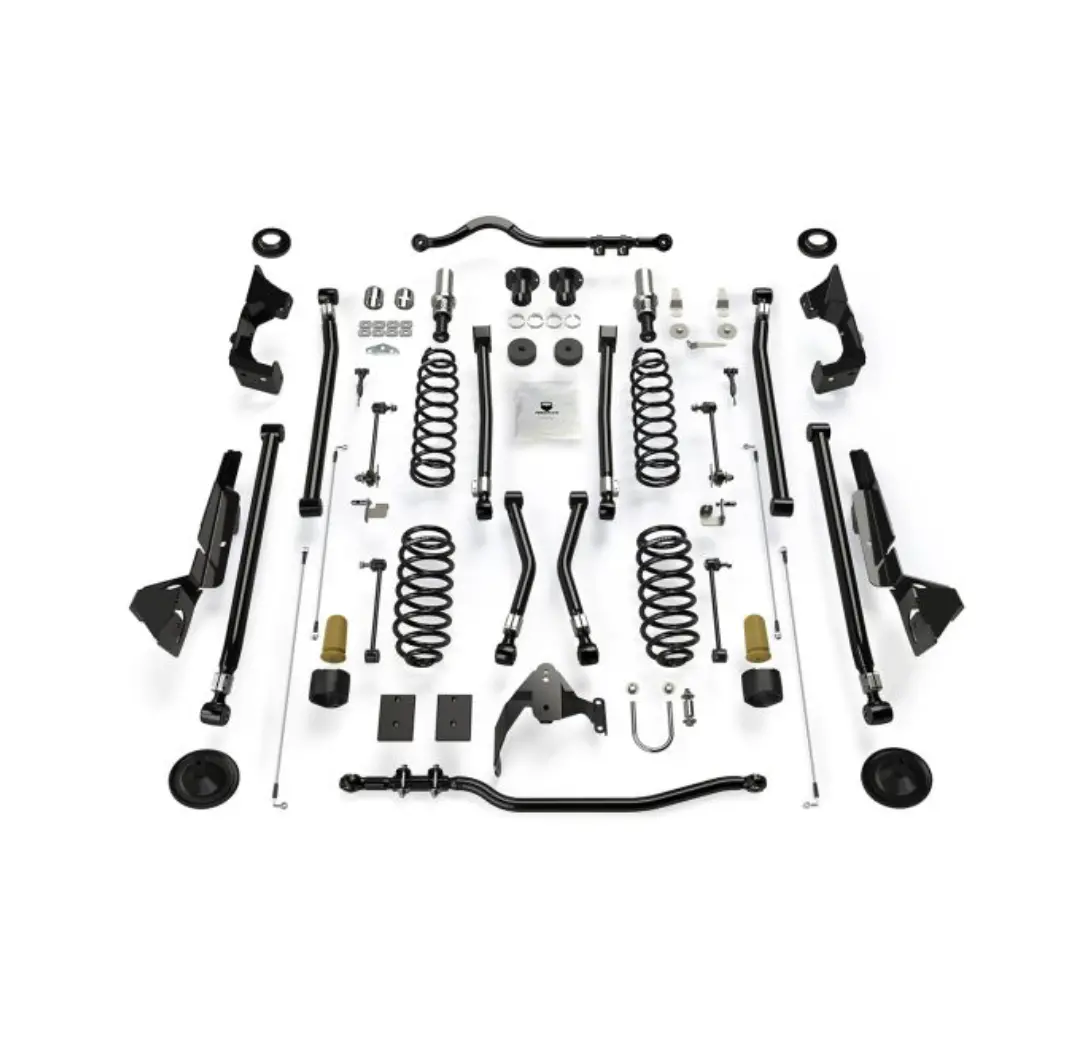 Teraflex Jk 4Dr: 2.5" Coil Spring Base Lift Kit - No Shocks Or Shock Extensions 1