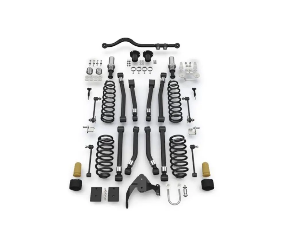Teraflex Jk 4Dr: 2.5" Coil Spring Base Lift Kit - No Shocks Or Shock Extensions 1