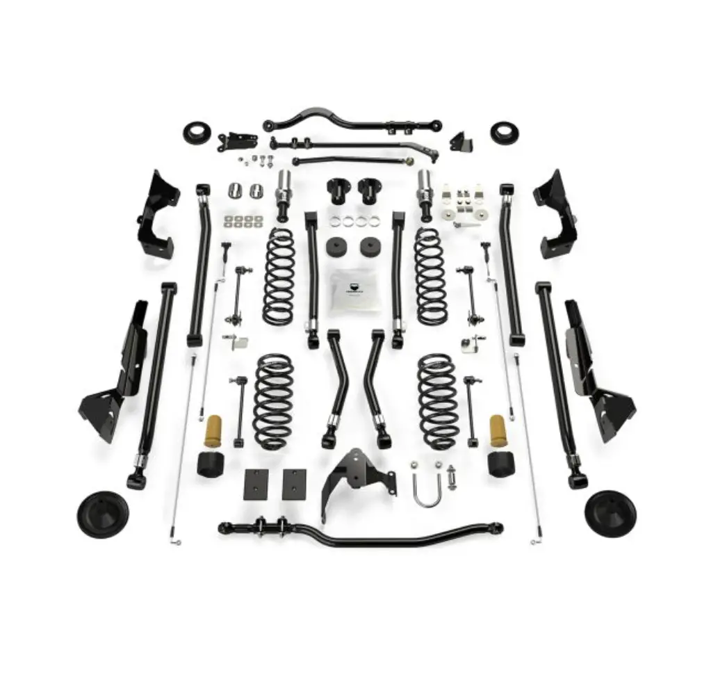 Teraflex Jk 2Dr: 6" Alpine Ct6 Long Arm Suspension System - No Shocks 1