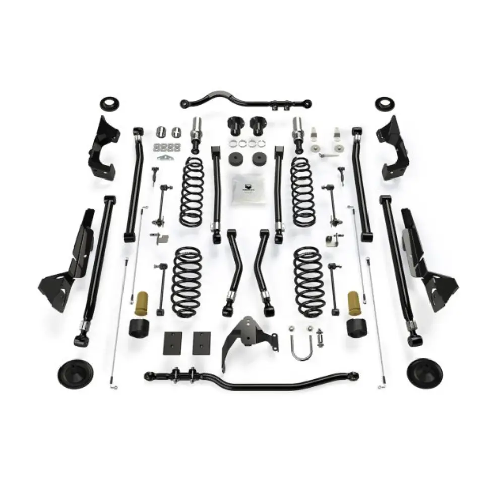 Teraflex Jk 2Dr: 6" Alpine Ct6 Long Arm Suspension System - No Shocks 1