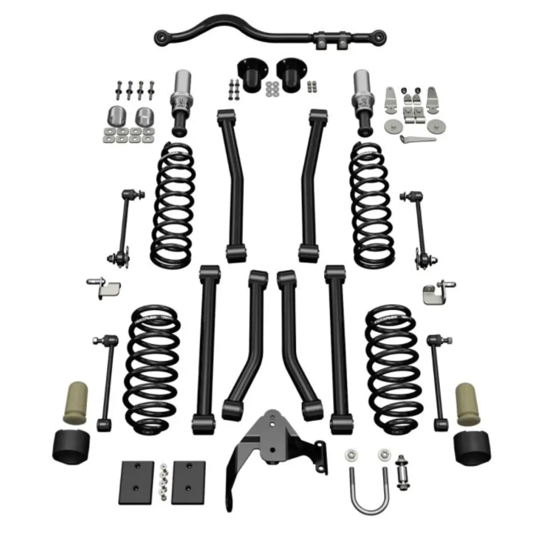 Teraflex Jk 2Dr: 6" Alpine Ct6 Long Arm Suspension System - No Shocks 1