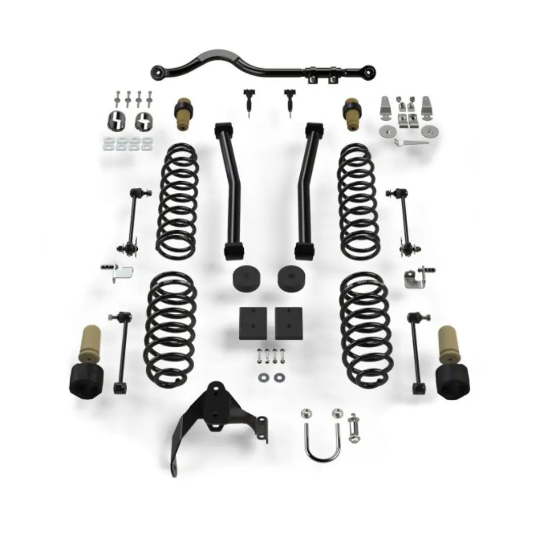 Teraflex Jk 2Dr: 6" Alpine Ct6 Long Arm Suspension System - No Shocks 1