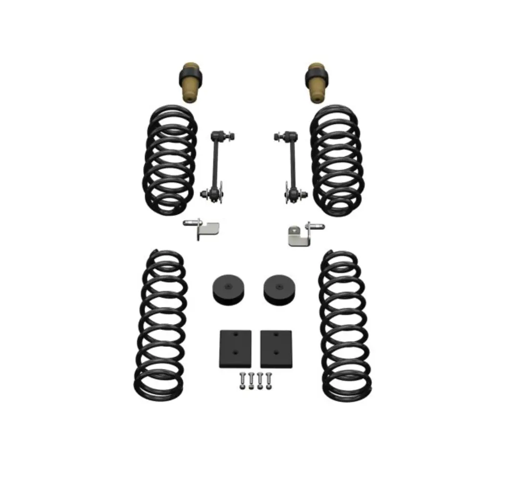 Teraflex Jk 2Dr: 6" Alpine Ct6 Long Arm Suspension System - No Shocks 1