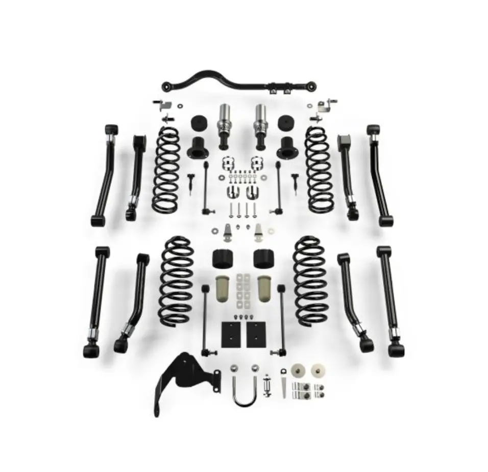 Teraflex Jk 2Dr: 6" Alpine Ct6 Long Arm Suspension System - No Shocks 1