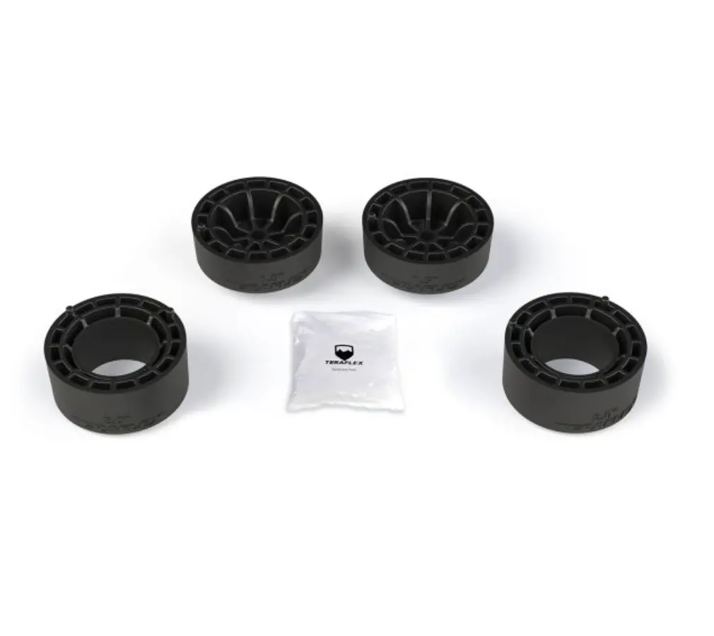 Teraflex Jk 2Dr: 6" Alpine Ct6 Long Arm Suspension System - No Shocks 1