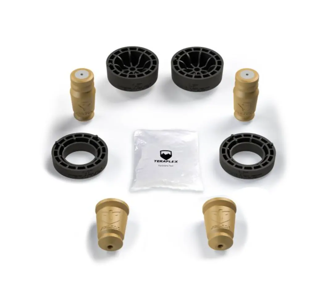 Teraflex Jk 2Dr: 6" Alpine Ct6 Long Arm Suspension System - No Shocks 1