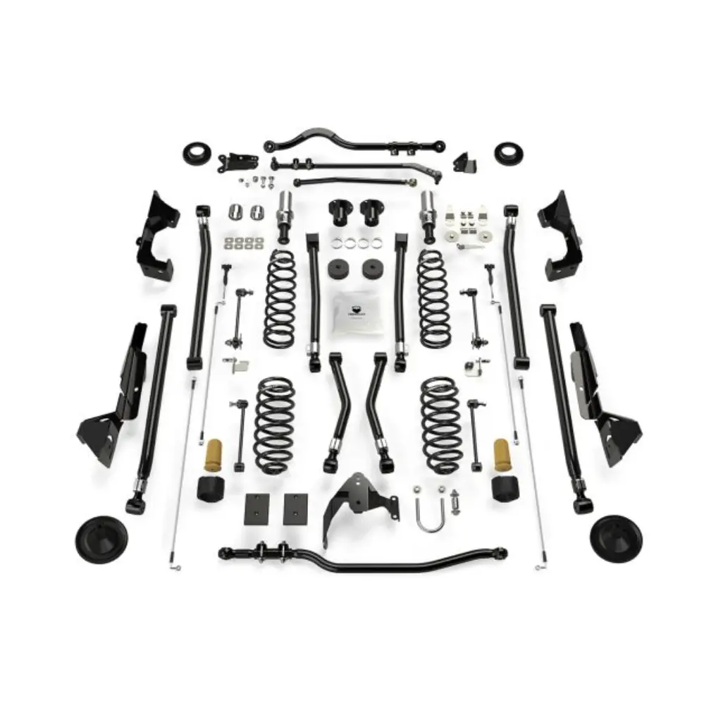 Teraflex Jk 4Dr: 2.5" Coil Spring Base Lift Kit - No Shocks Or Shock Extensions 1