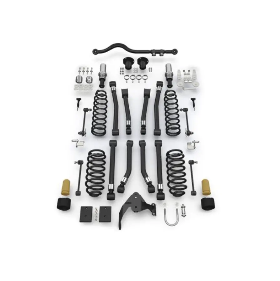 Teraflex Jk 4Dr: 2.5" Coil Spring Base Lift Kit - No Shocks Or Shock Extensions 1