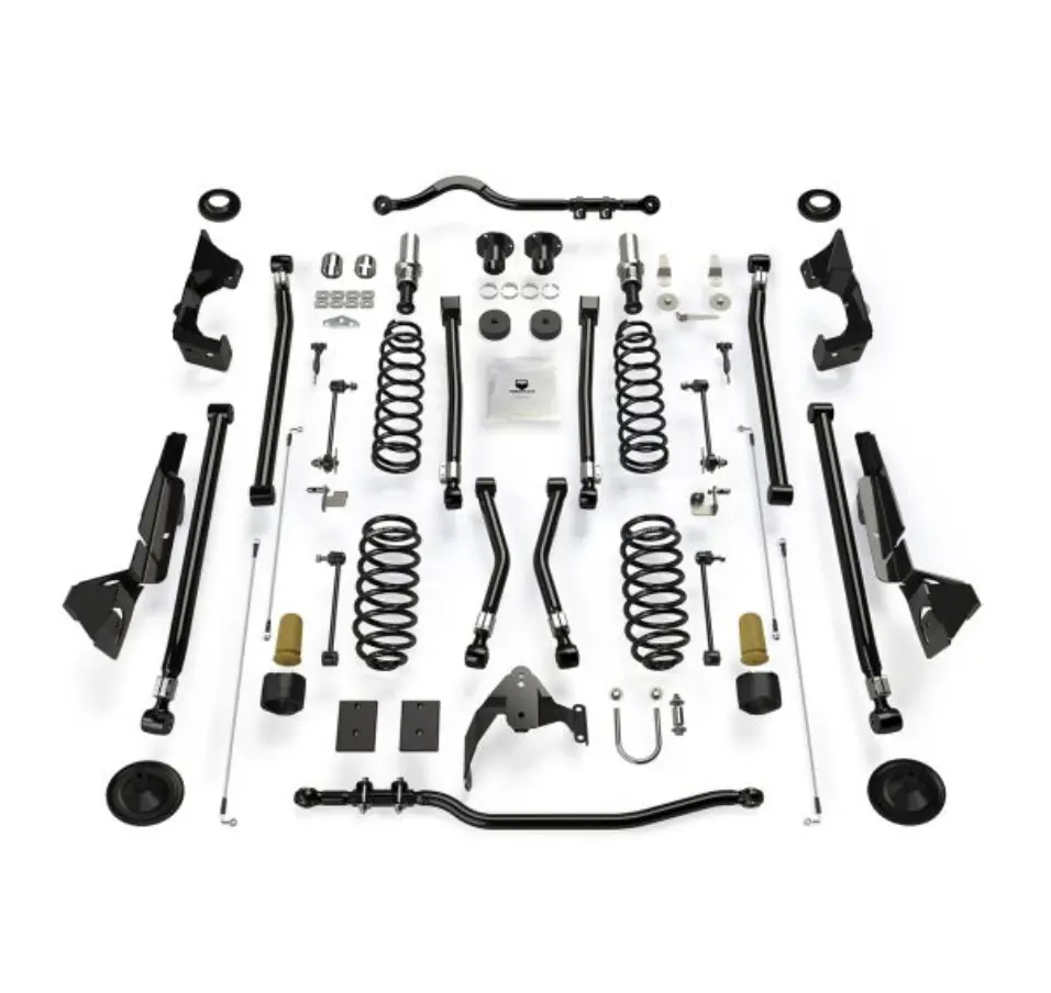 Teraflex Jk 4Dr: 2.5" Coil Spring Base Lift Kit - No Shocks Or Shock Extensions 1