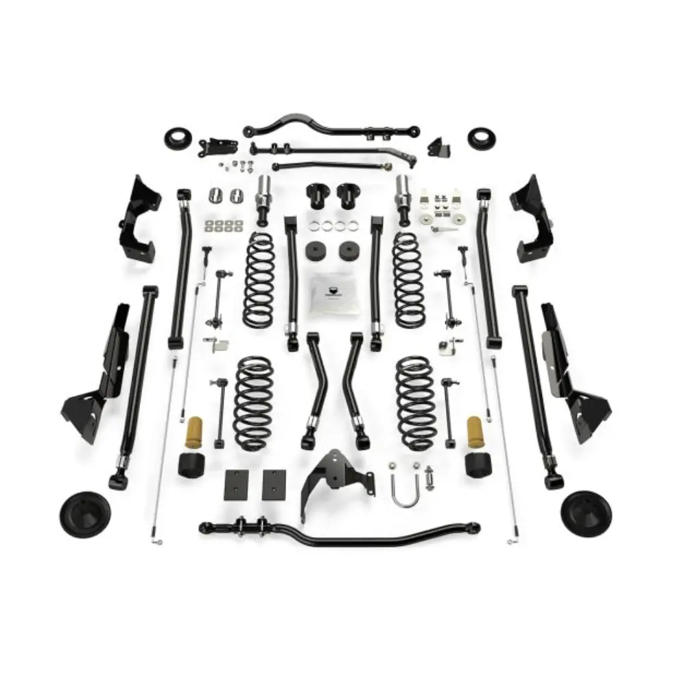 Teraflex Jk 4Dr: 2.5" Coil Spring Base Lift Kit - No Shocks Or Shock Extensions 1