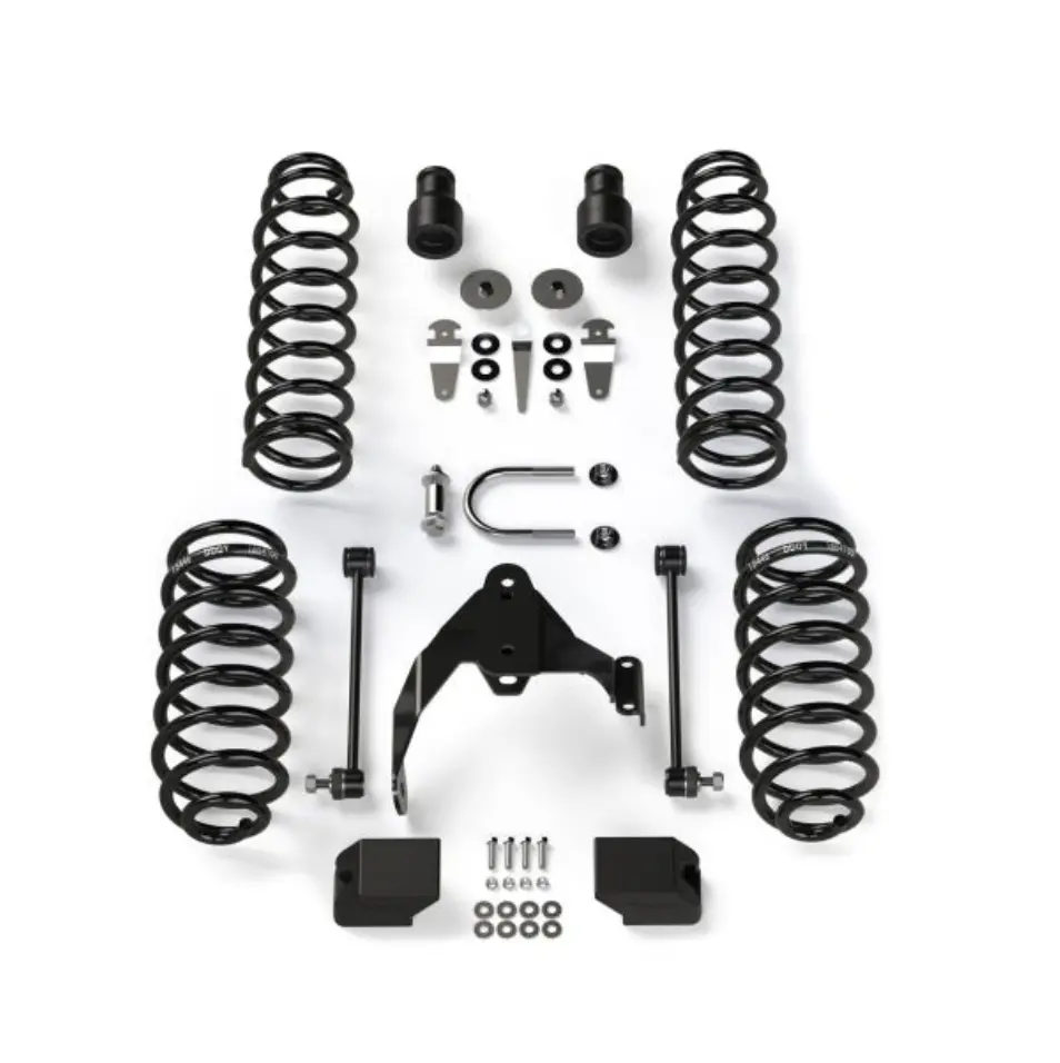 Teraflex Jk 4Dr: 2.5" Coil Spring Base Lift Kit - No Shocks Or Shock Extensions 1