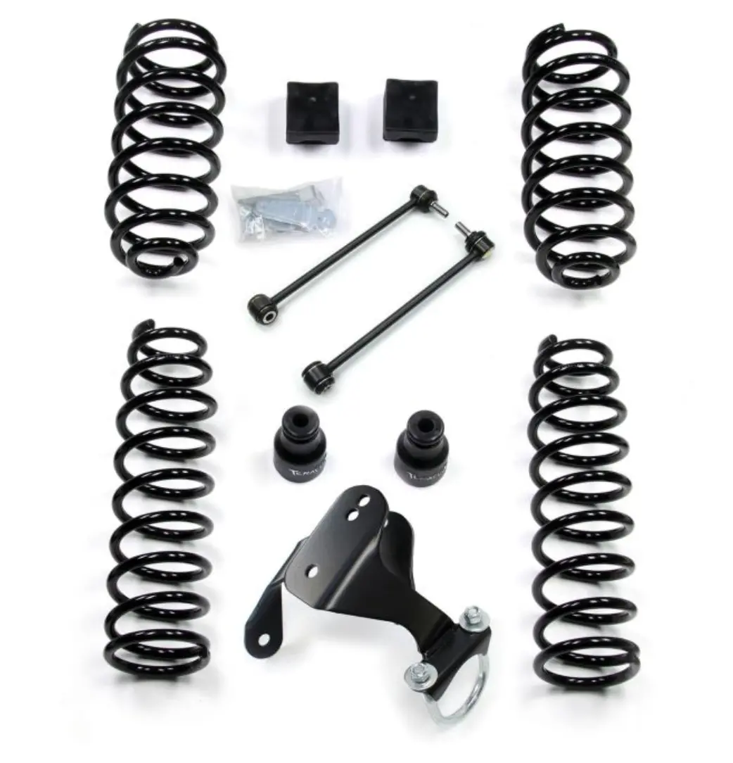 Teraflex Jk: 9550 Vss Twin-Tube Shock - Rear (6" Lift) 1