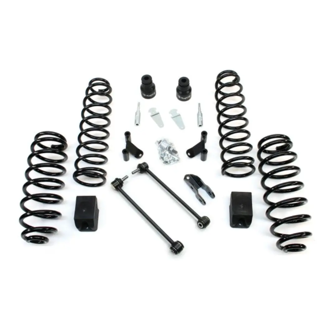 Teraflex Jk: 9550 Vss Twin-Tube Shock - Rear (6" Lift) 1