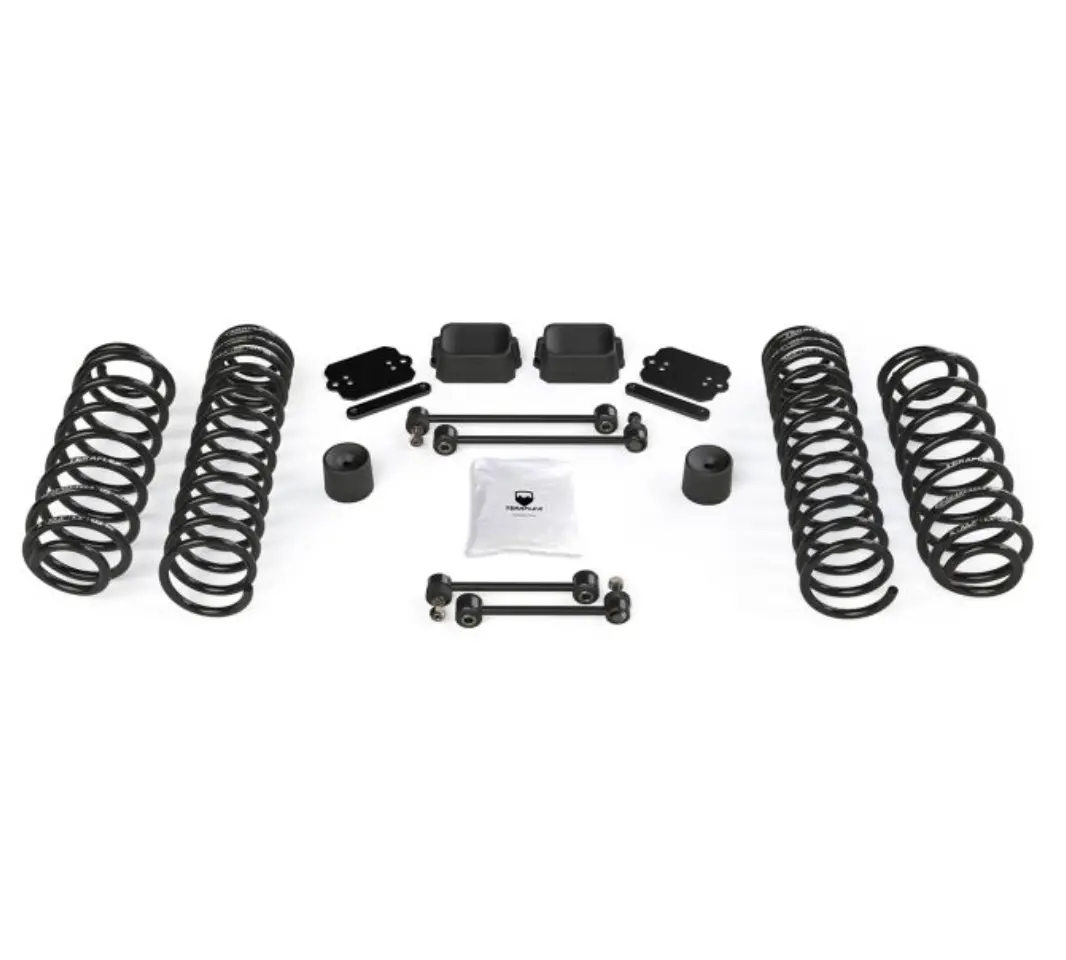 Teraflex Jk: 9550 Vss Twin-Tube Shock - Rear (6" Lift) 1
