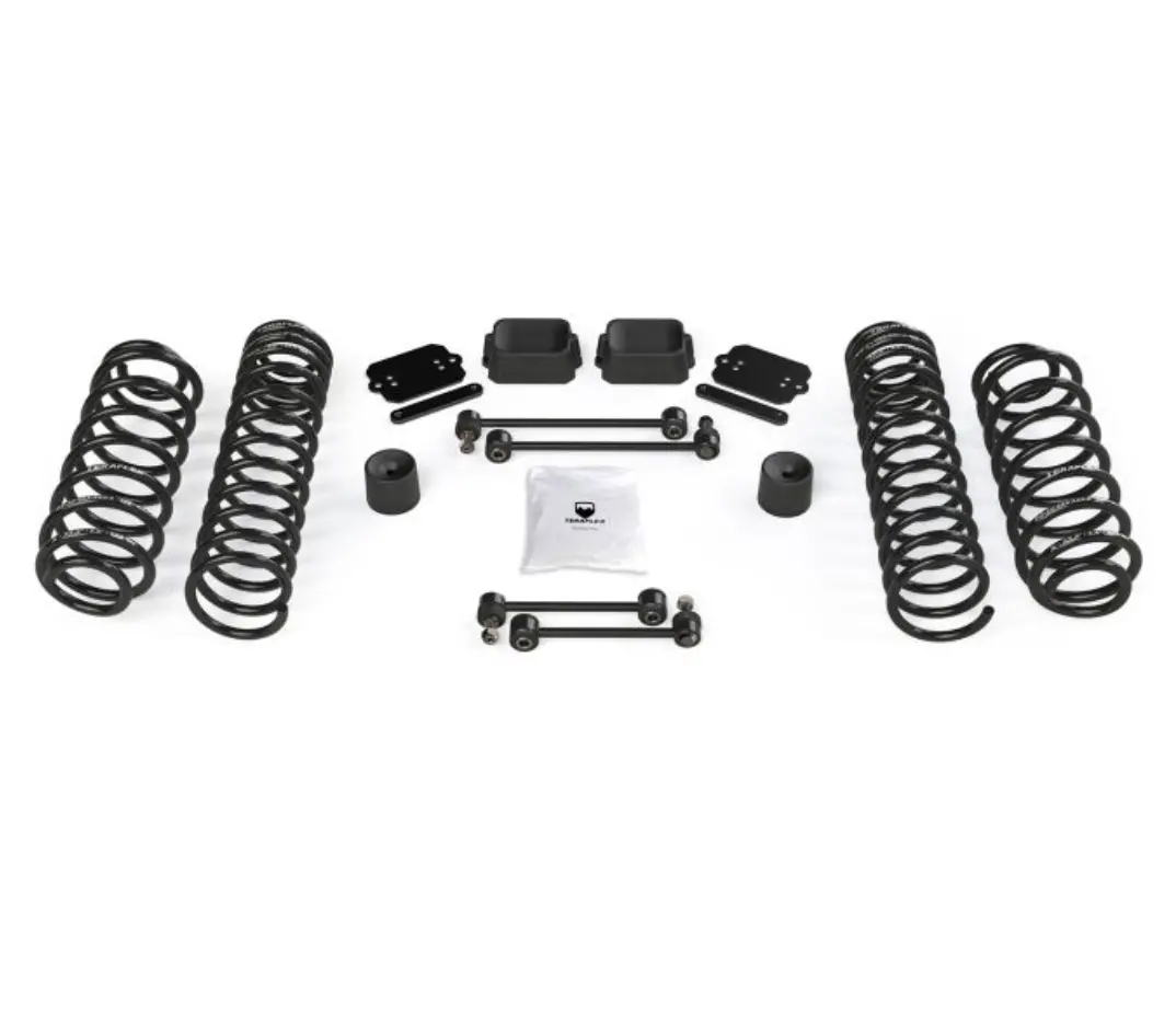 Teraflex Jk: 9550 Vss Twin-Tube Shock - Rear (6" Lift) 1