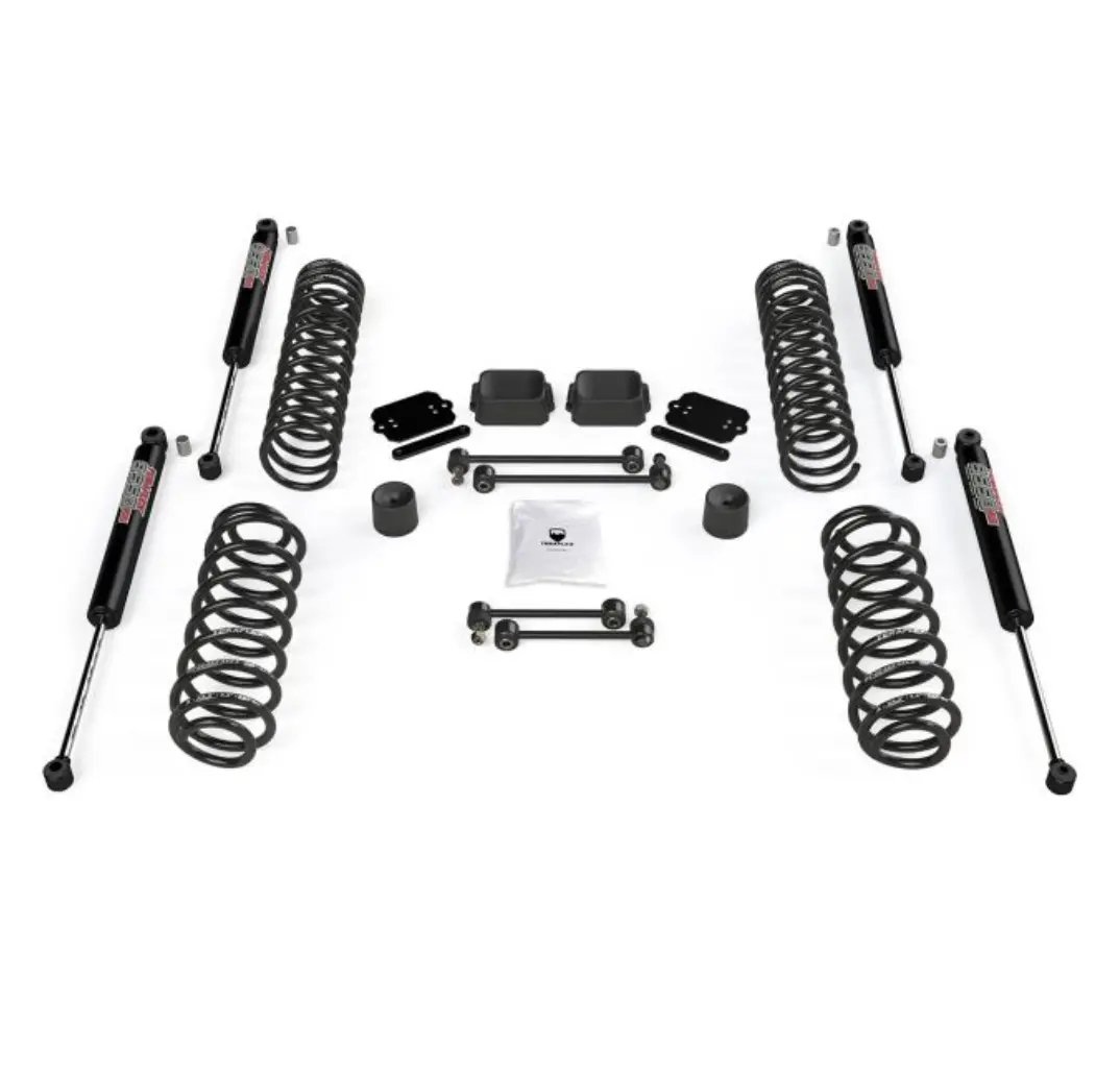 Teraflex Jk: 9550 Vss Twin-Tube Shock - Rear (6" Lift) 1