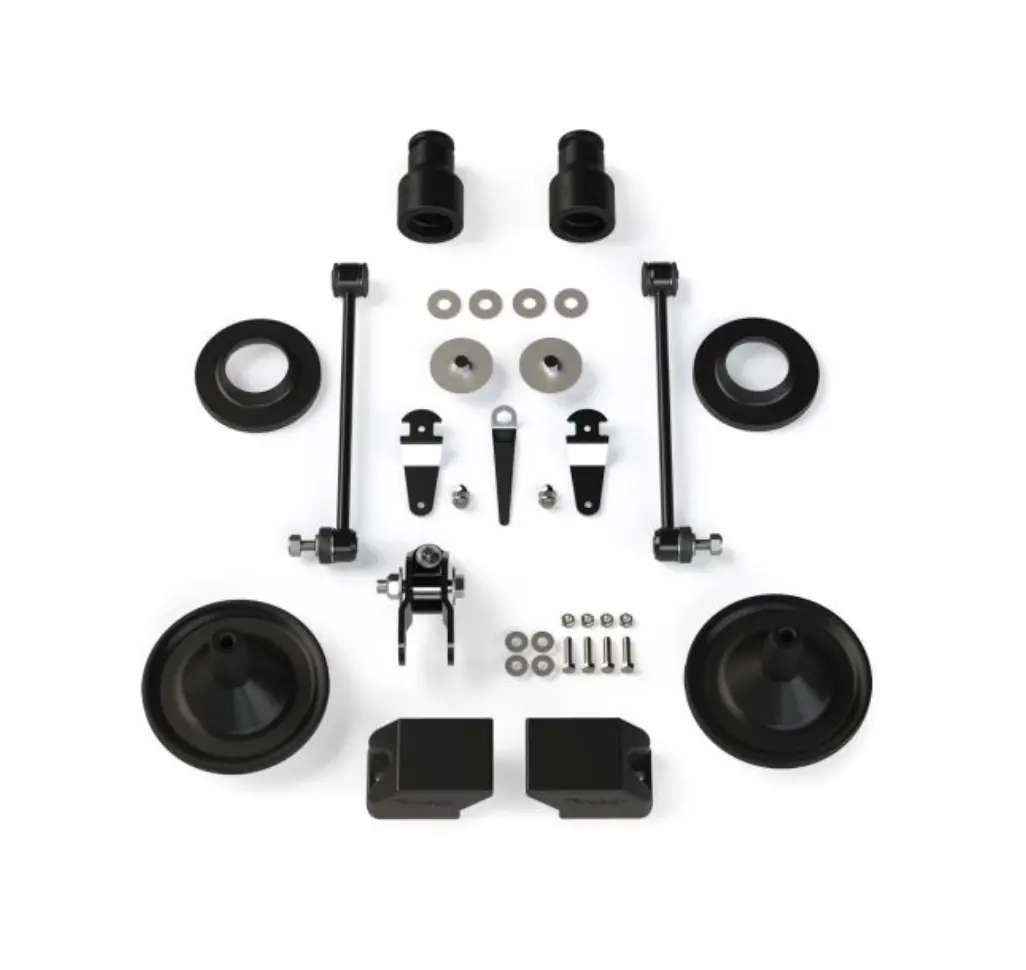 Teraflex Jt: 2.5" Coil Spring & Spacer Base Lift Kit - No Shocks 3.0 L Diesel 1