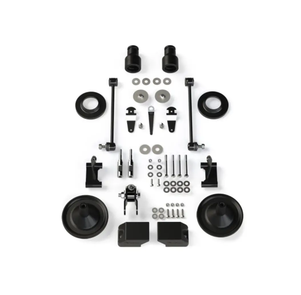 Teraflex Jt: 2.5" Coil Spring & Spacer Base Lift Kit - No Shocks 3.0 L Diesel 1