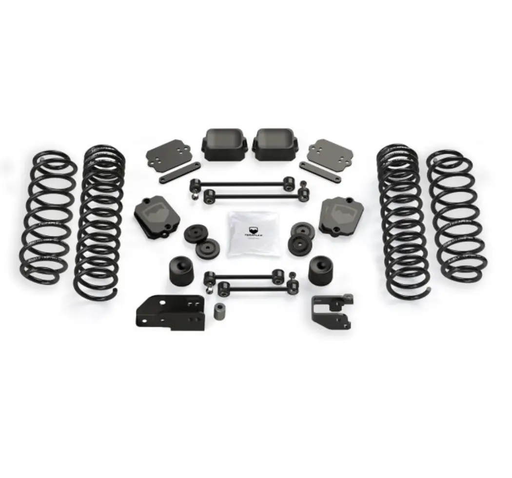 Teraflex Jt: 2.5" Coil Spring & Spacer Base Lift Kit - No Shocks 3.0 L Diesel 1