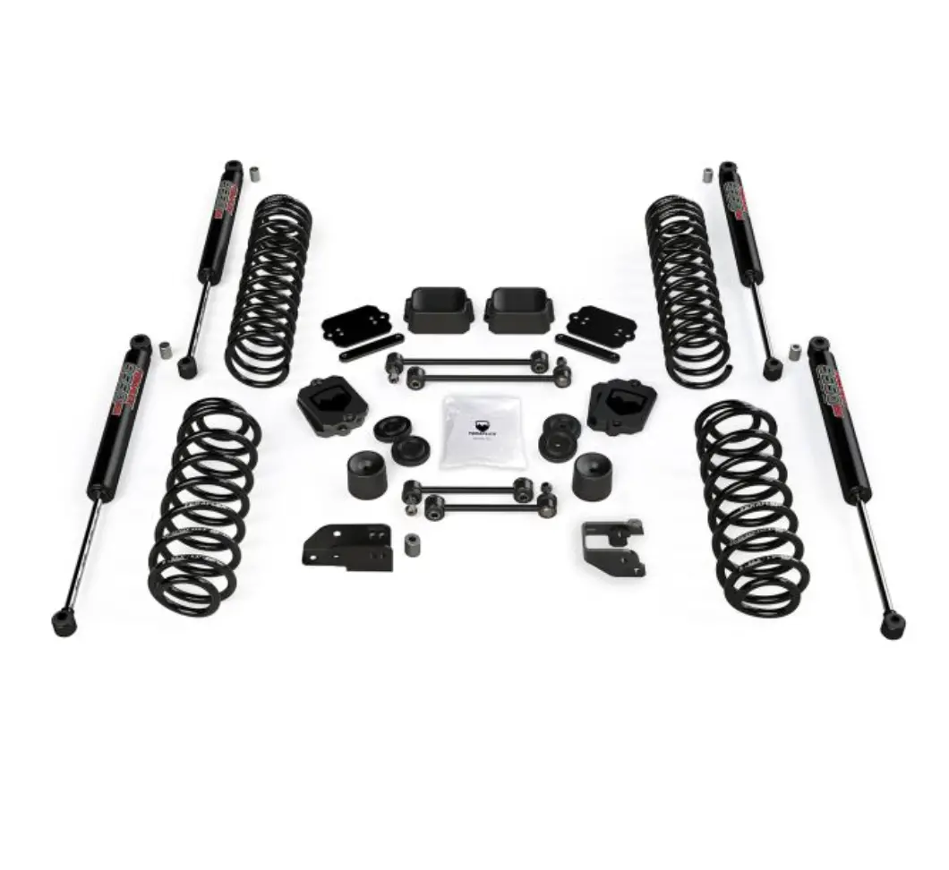 Teraflex Jt: 2.5" Coil Spring & Spacer Base Lift Kit - No Shocks 3.0 L Diesel 1