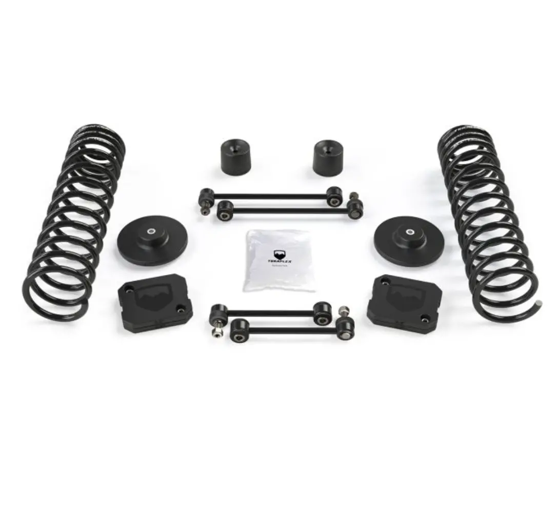 Teraflex Jt: 2.5" Coil Spring & Spacer Base Lift Kit - No Shocks 3.0 L Diesel 1