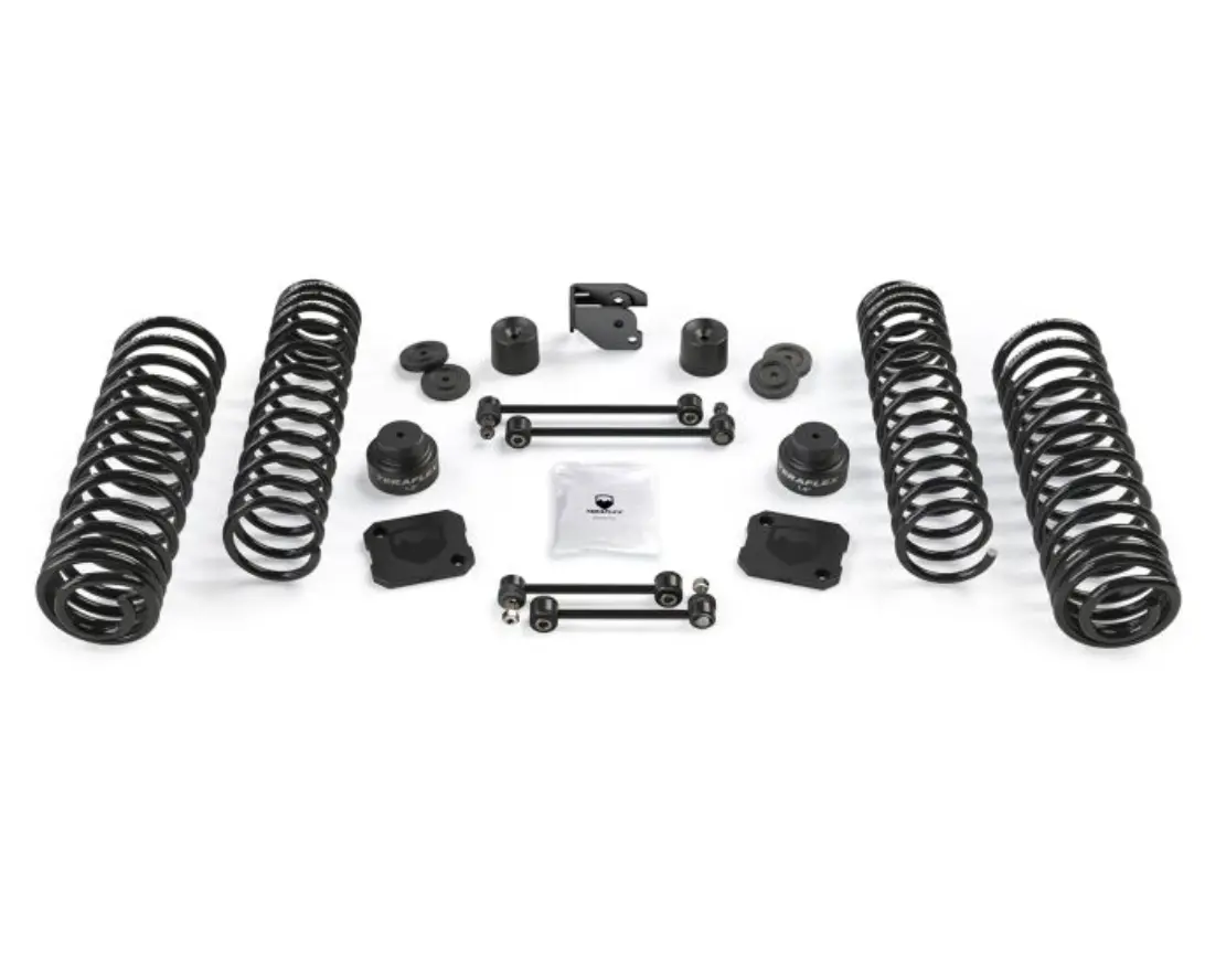 Teraflex Jl 2Dr: 3.5" Alpine Ct3 Short Arm Suspension System - No Shocks 1