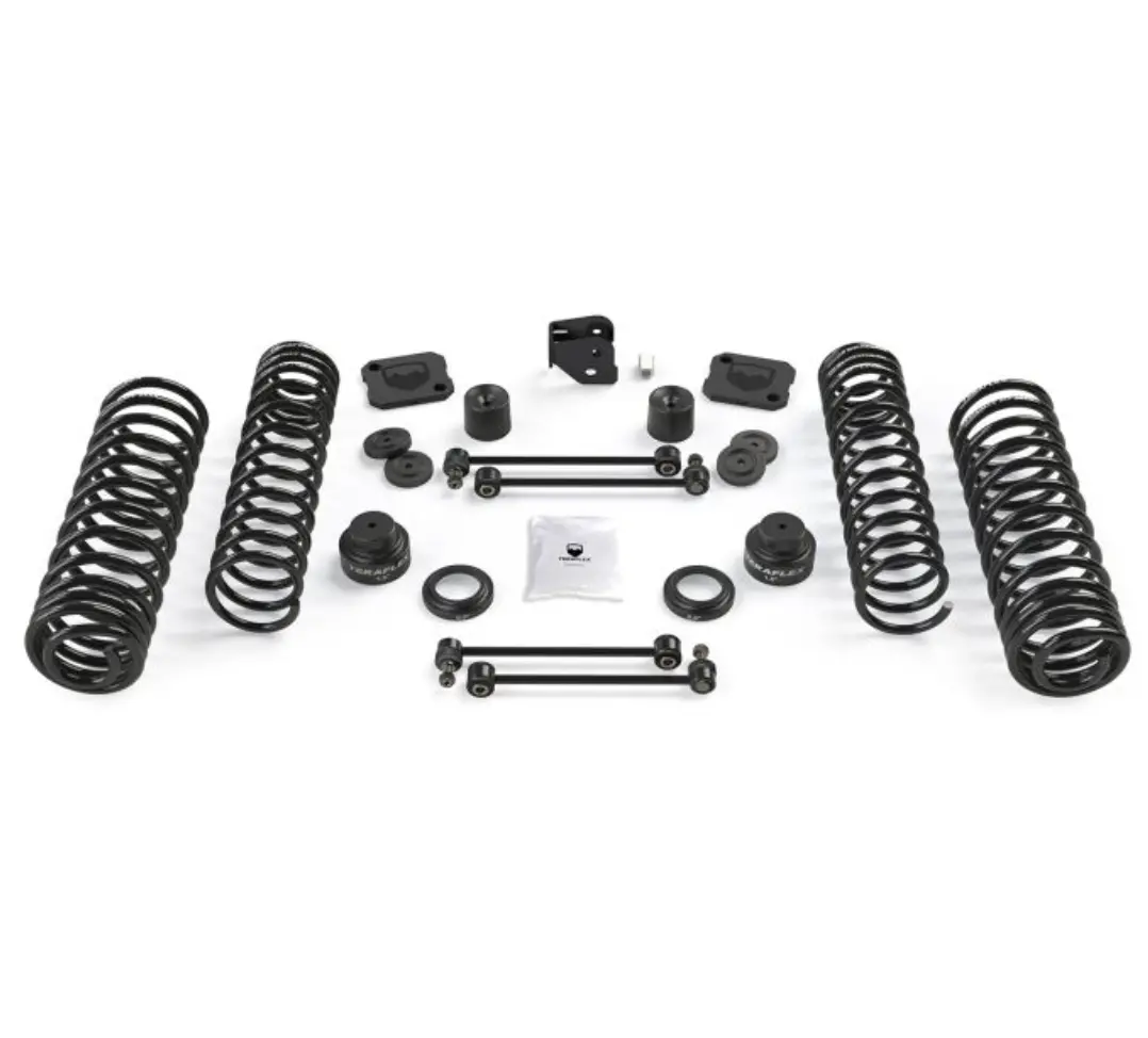 Teraflex Jl 2Dr: 3.5" Alpine Ct3 Short Arm Suspension System - No Shocks 1