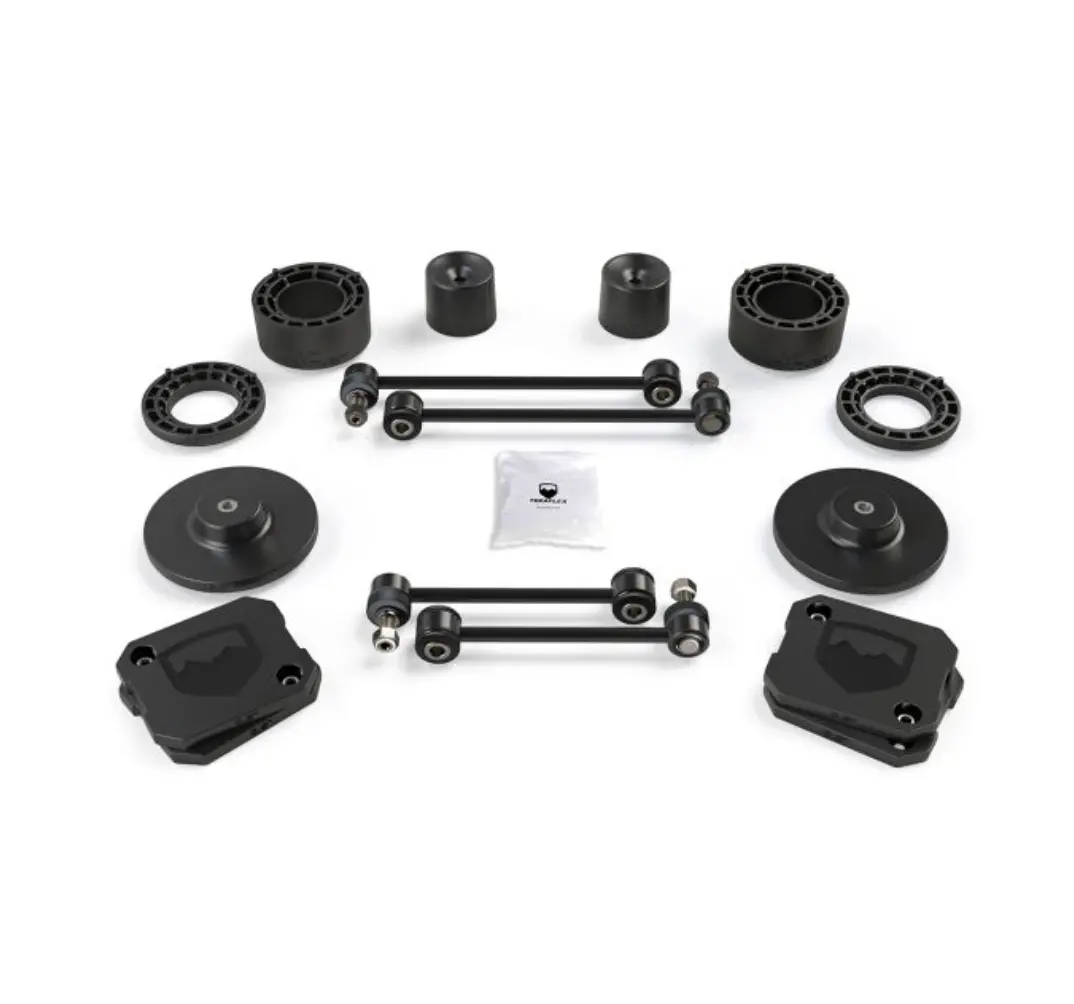 Teraflex Jl 2Dr: 3.5" Alpine Ct3 Short Arm Suspension System - No Shocks 1