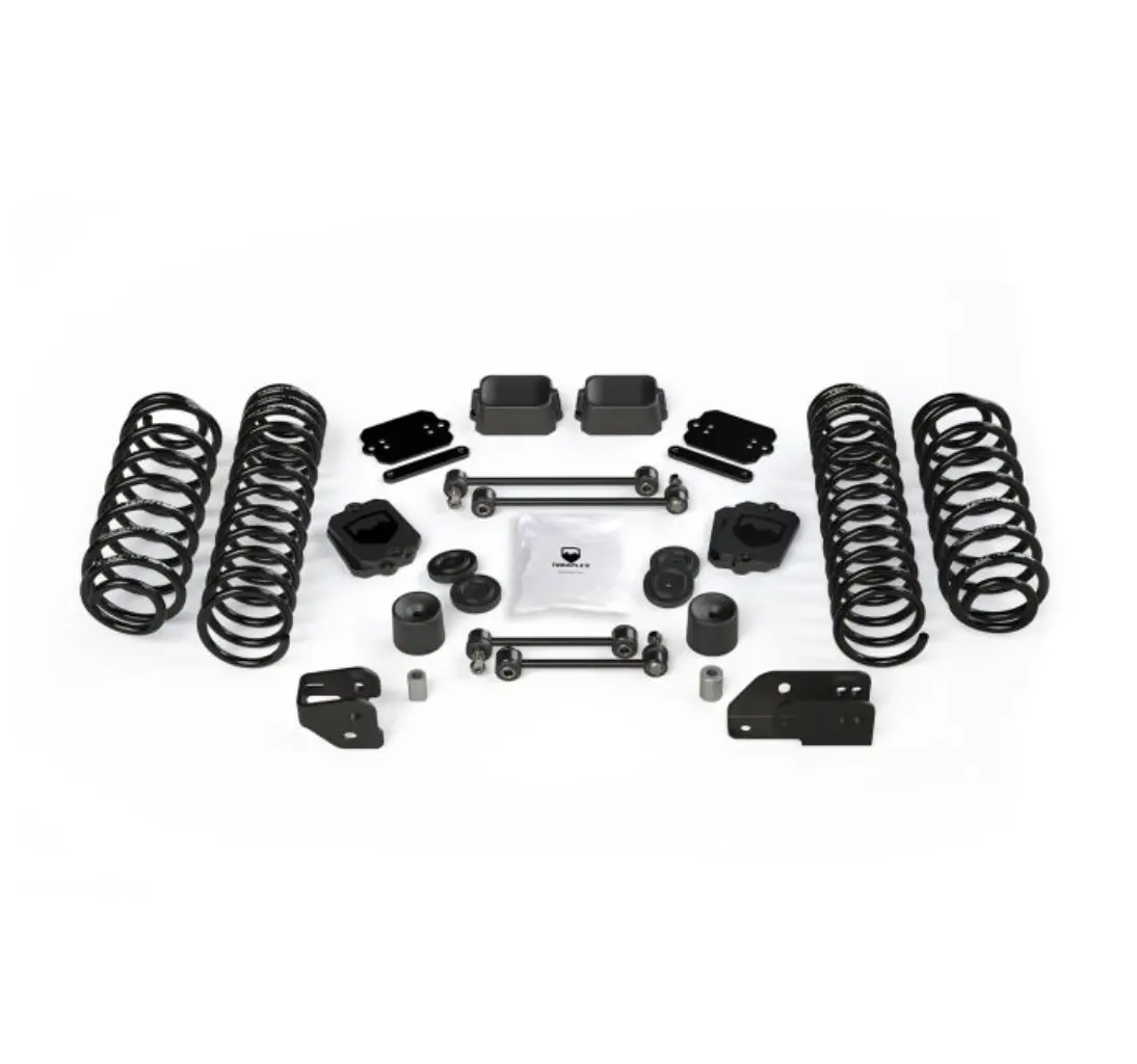 Teraflex Jl 2Dr: 3.5" Alpine Ct3 Short Arm Suspension System - No Shocks 1