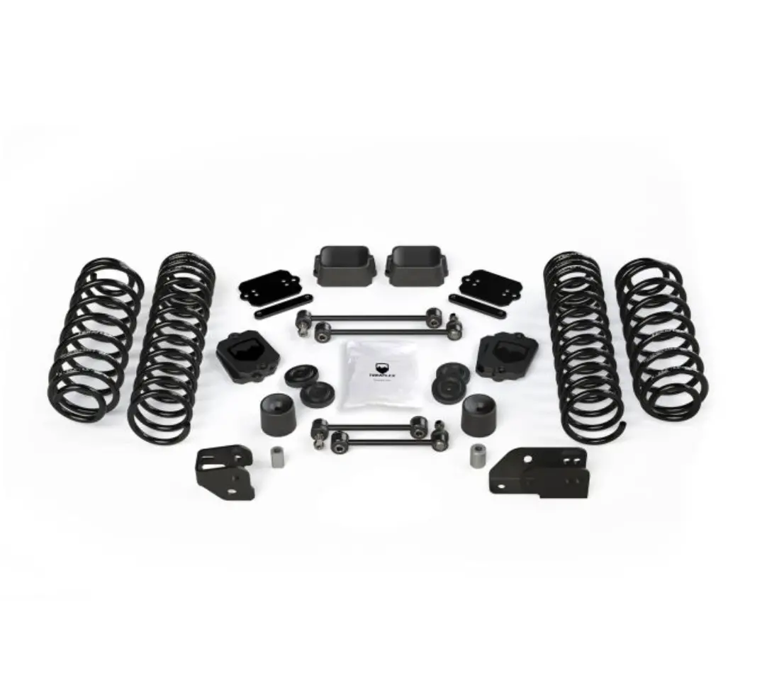 Teraflex Jl 2Dr: 3.5" Alpine Ct3 Short Arm Suspension System - No Shocks 1