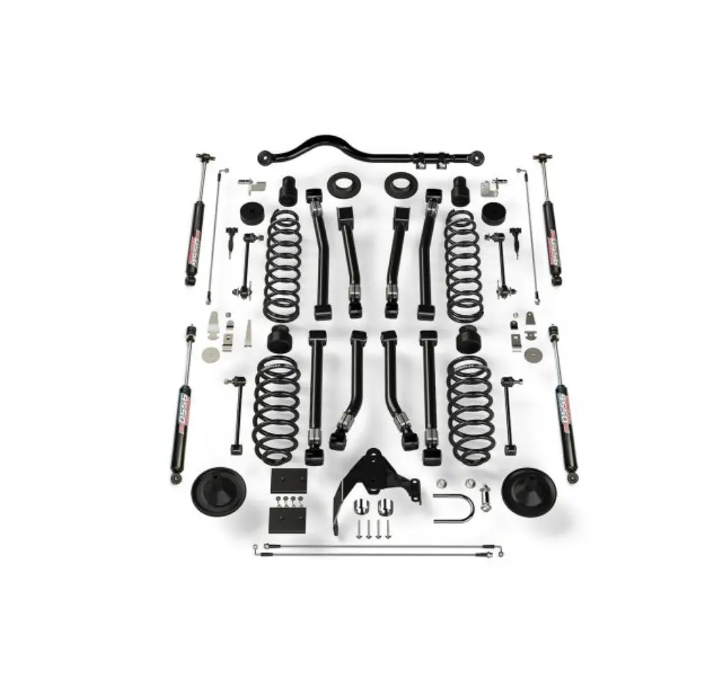 Teraflex Jl 2Dr: 3.5" Alpine Ct3 Short Arm Suspension System - No Shocks 1