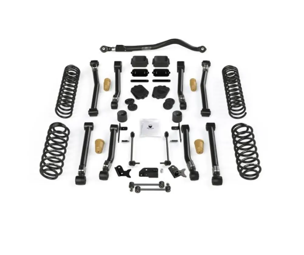 Teraflex Jl 2Dr: 3.5" Alpine Ct3 Short Arm Suspension System - No Shocks 1