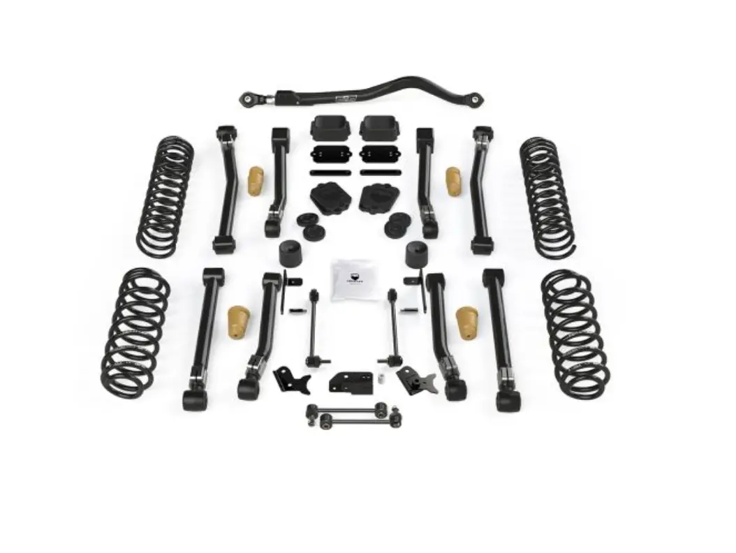 Teraflex Jl 2Dr: 3.5" Alpine Ct3 Short Arm Suspension System - No Shocks 1