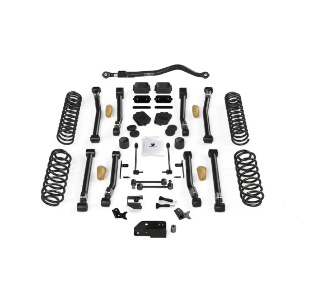 Teraflex Jl 2Dr: 3.5" Alpine Ct3 Short Arm Suspension System - No Shocks 1