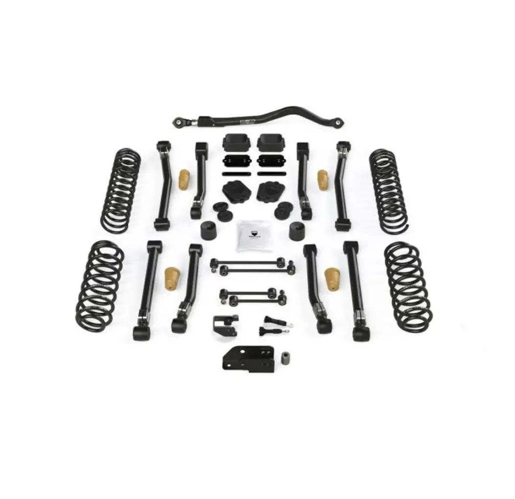 Teraflex Jl 2Dr: 3.5" Alpine Ct3 Short Arm Suspension System - No Shocks 1