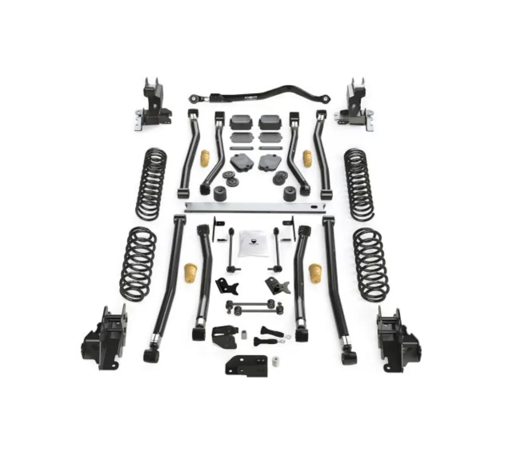 Teraflex Jl 4Dr: 3.5" Alpine Rt3 Short Arm Suspension System - No Shocks 4Xe 1