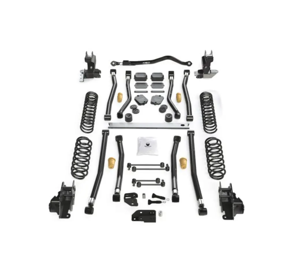 Teraflex Jl 4Dr: 3.5" Alpine Rt3 Short Arm Suspension System - No Shocks 4Xe 1