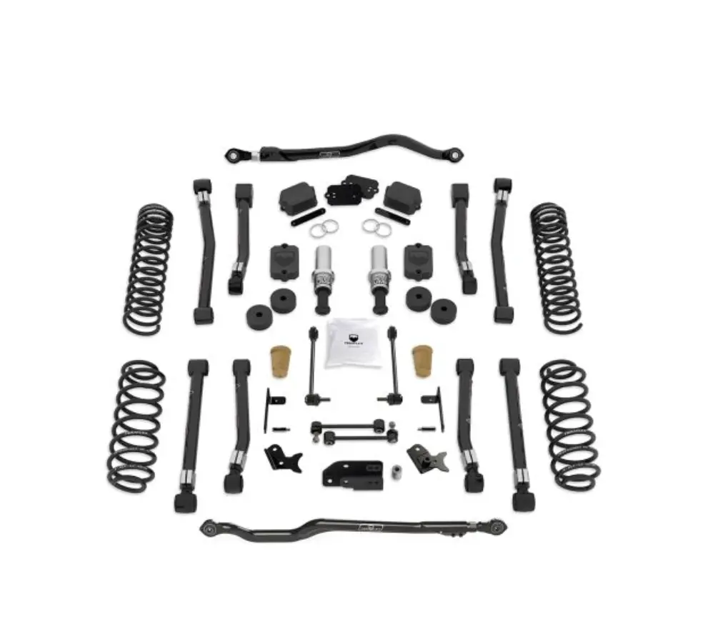 Teraflex Jl 4Dr: 3.5" Alpine Rt3 Short Arm Suspension System - No Shocks 4Xe 1