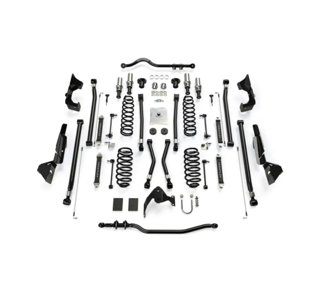 Teraflex Jk 2Dr: 6" Alpine Ct6 Long Arm Suspension System - No Shocks 1