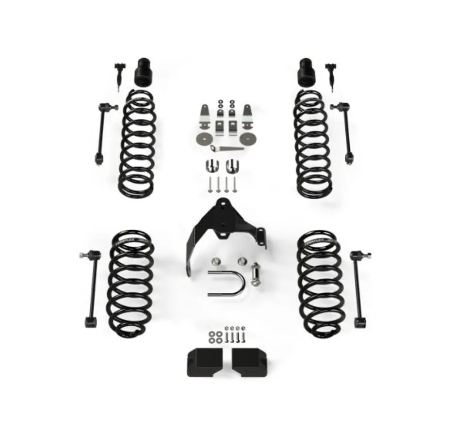Teraflex Jk 2Dr: 6" Alpine Ct6 Long Arm Suspension System - No Shocks 1