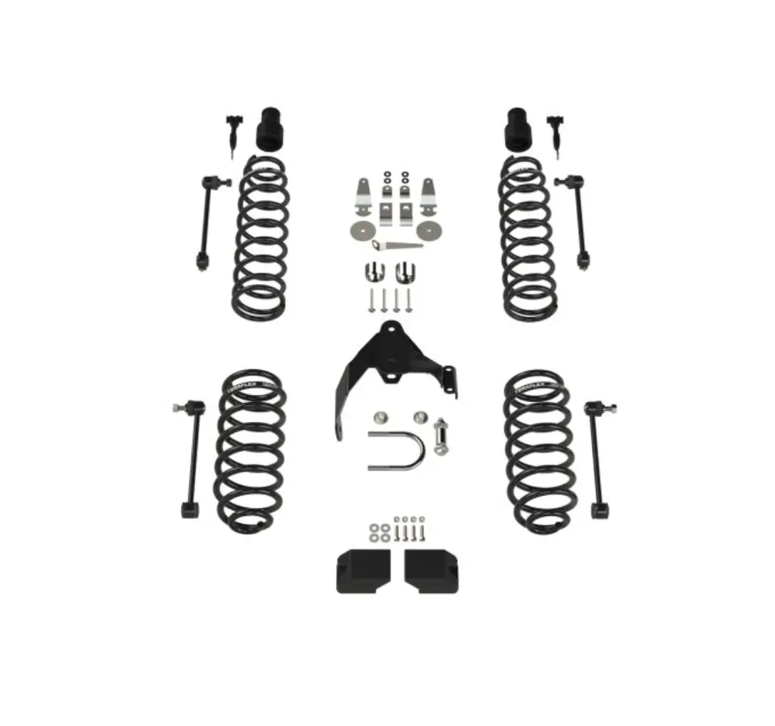 Teraflex Jk 2Dr: 6" Alpine Ct6 Long Arm Suspension System - No Shocks 1