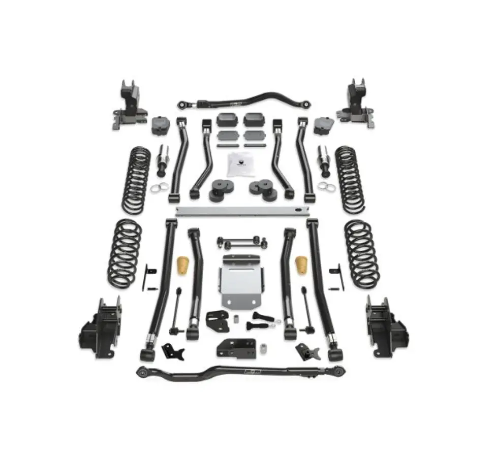 Teraflex Jl 4Dr: 4.5" Alpine Rt4 Long Arm Suspension System - No Shocks 3.6L/ 2.0L 1