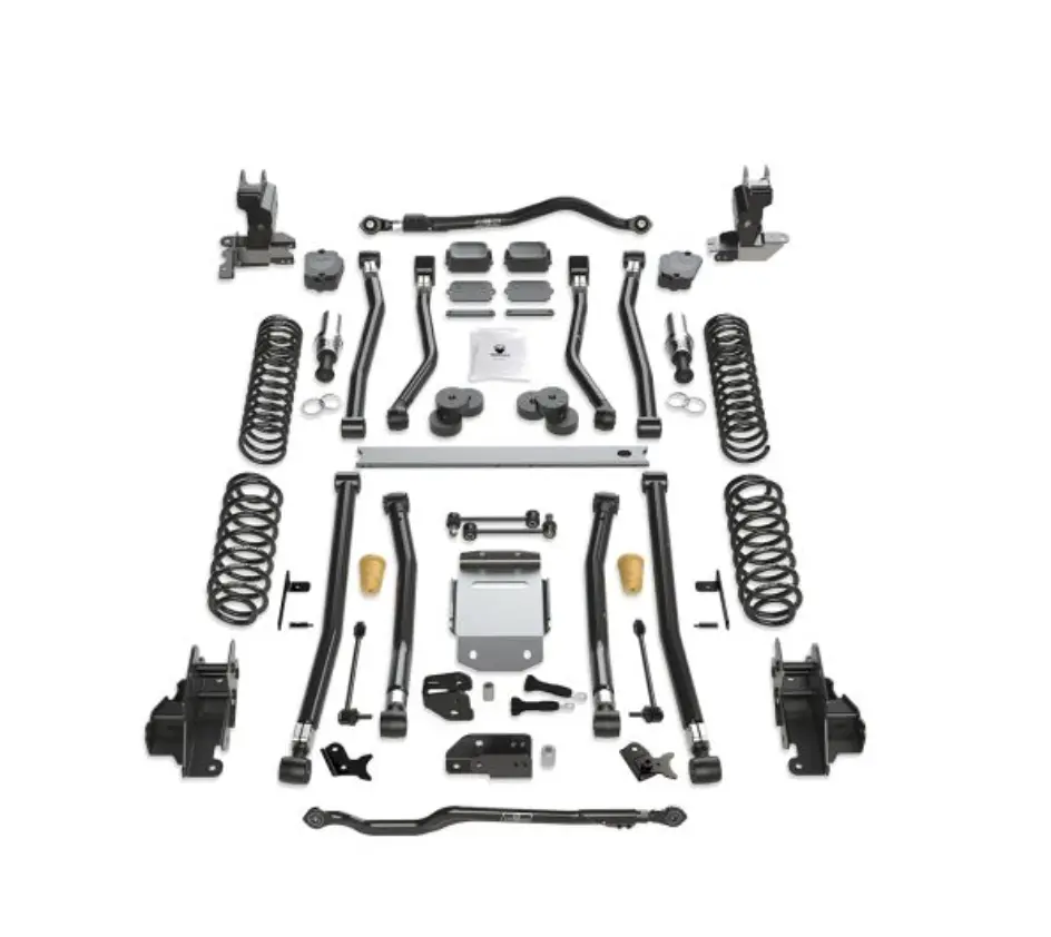 Teraflex Jl 2Dr: 4.5" Alpine Rt4 Long Arm Suspension System - No Shocks 1