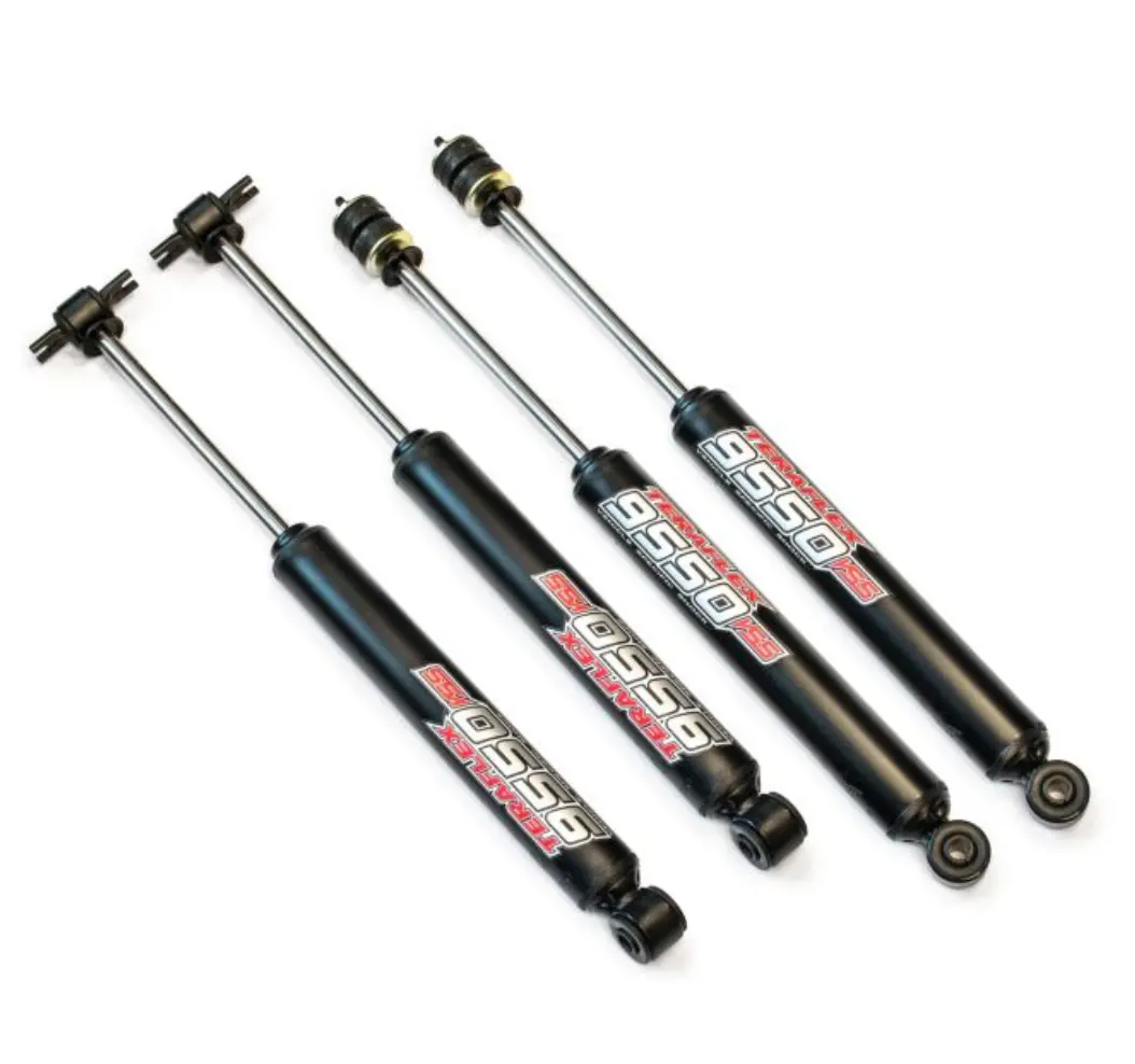 Teraflex Jk: 9550 Vss Twin-Tube Shock - Rear (6" Lift) 1