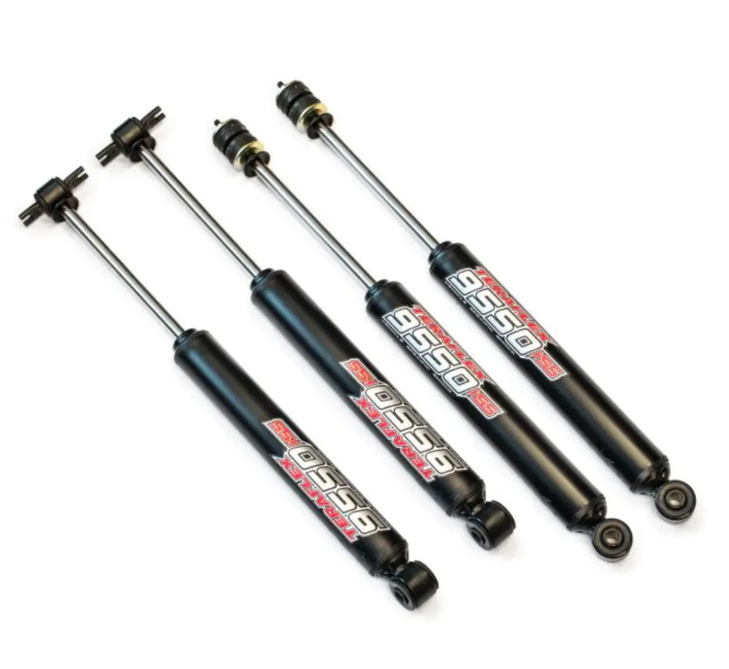 Teraflex Jk: 9550 Vss Twin-Tube Shock - Rear (6" Lift) 1