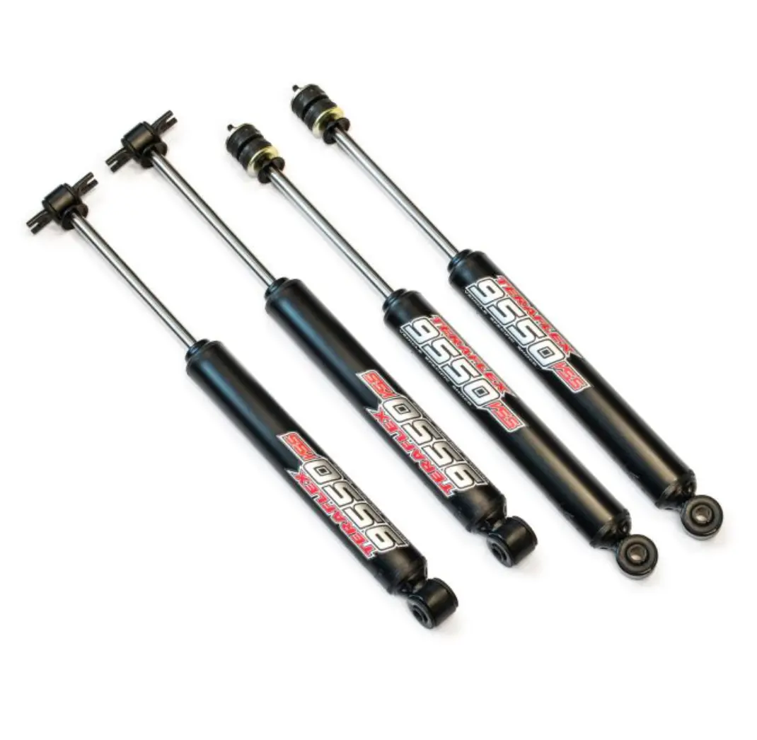 Teraflex Jk: 9550 Vss Twin-Tube Shock - Rear (6" Lift) 1
