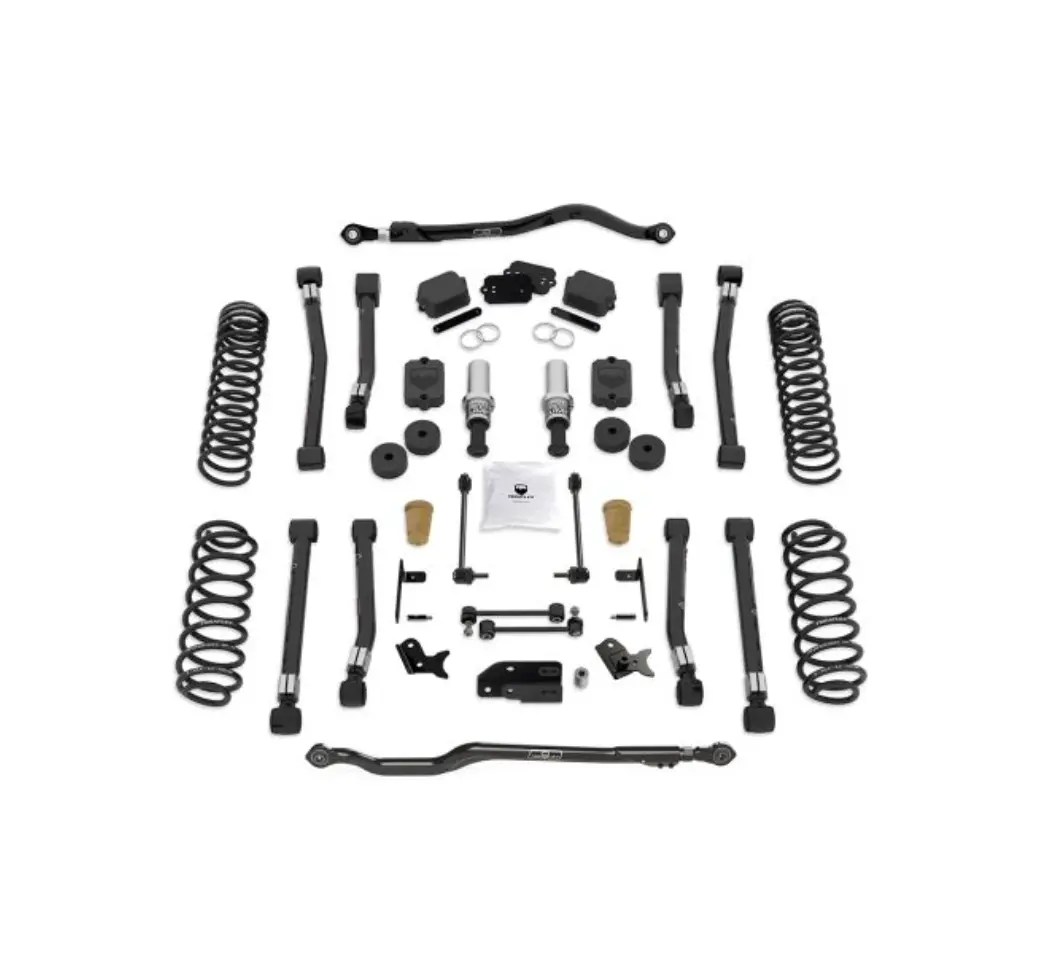 Teraflex Jl 4Dr: 3.5" Alpine Rt3 Short Arm Suspension System - No Shocks 4Xe 1