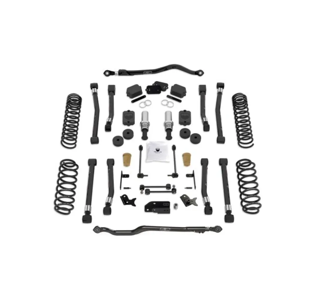 Teraflex Jl 4Dr: 3.5" Alpine Rt3 Short Arm Suspension System - No Shocks 4Xe 1