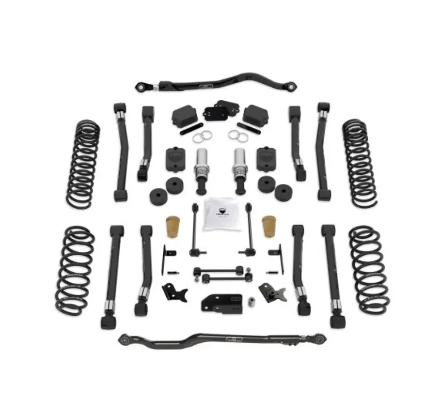 Teraflex Jl 4Dr: 3.5" Alpine Rt3 Short Arm Suspension System - No Shocks 4Xe 1