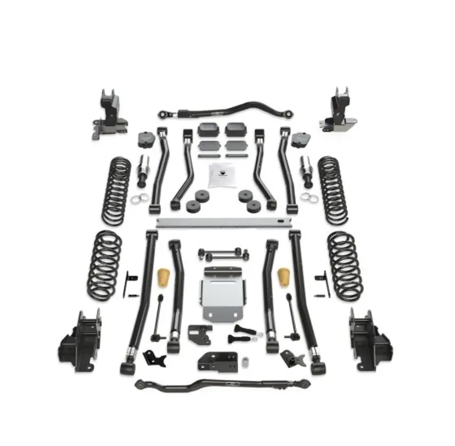 Teraflex Jl 4Dr: 3.5" Alpine Rt3 Long Arm Suspension System - No Shocks 3.6L/ 2.0L 1